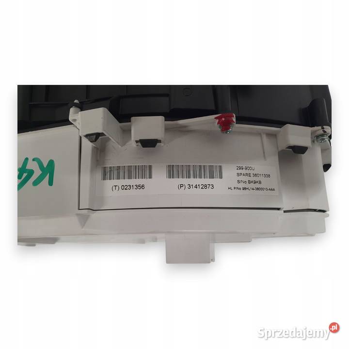 LICZNIK ZEGARY 31412873 Volvo V40 II 16 D2 sprzedam