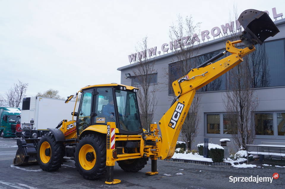 JCB 4CX PRO 350 MTH 2023 joysticki242486 Koła