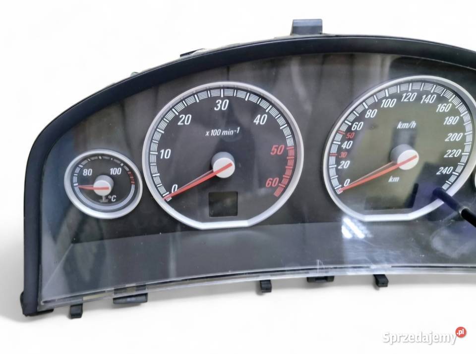 LICZNIK ZEGARY OPEL VECTRA C SIGNUM 22 DTI Liczniki i zegary