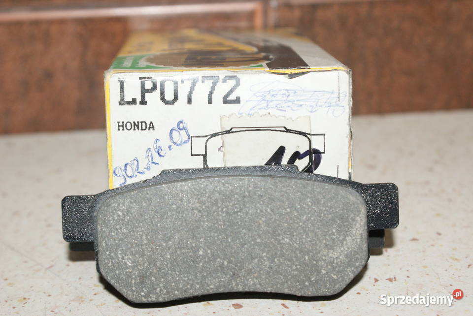 KLOCKI HAMULC HONDA ACCORD CIVIC TYŁ Zestaw Pozostałe Białobrzegi