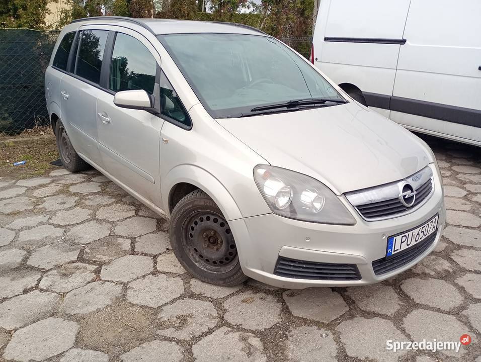 Opel Zafira b 18 LPG 7 osób sprowadzony