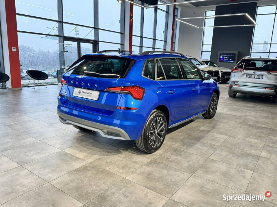 koda Kamiq Style 10TSI 110 M6 2023r salon I wł elektrochrom. lusterka boczne Myślenice