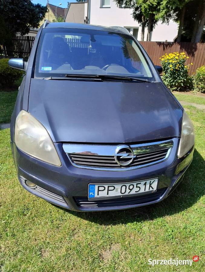 Opel Zafira Bo 18 benzyna gaz wielkopolskie Piła