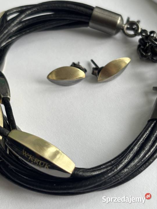 Komplet Geo WKruk Orska Biżuteria Bydgoszcz sprzedam