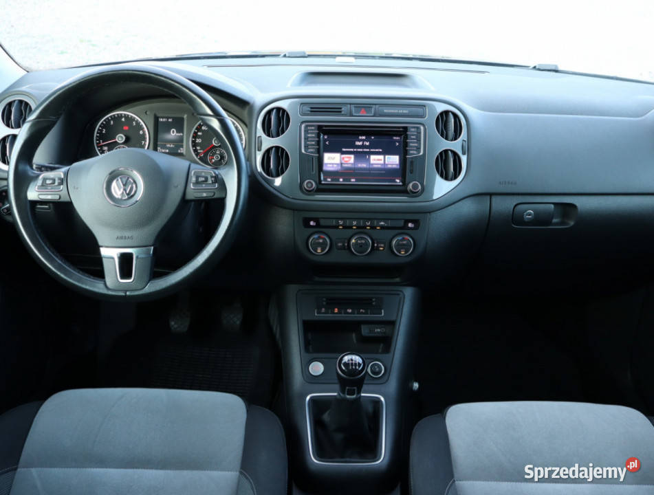 VW Tiguan 14 TSI ABS mazowieckie Piaseczno