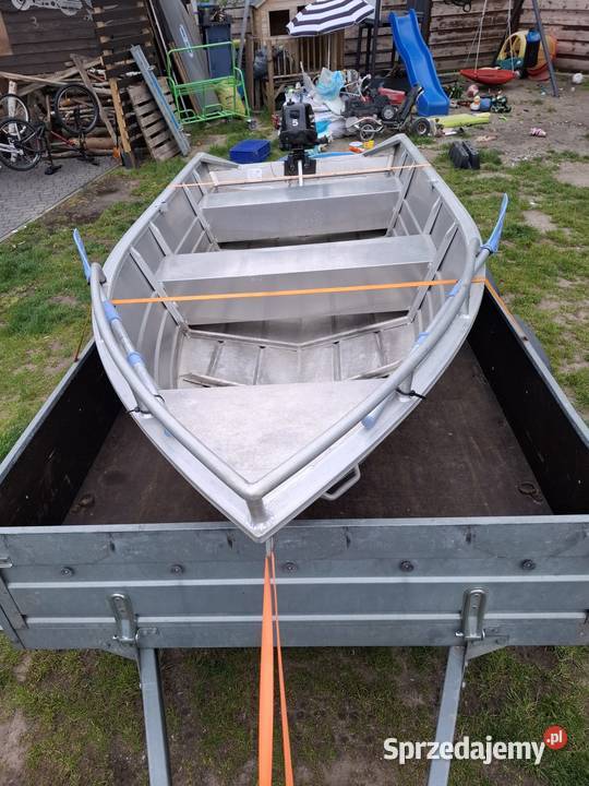 Łódź Aluminiowa Wędkarska/Rekreacyjna