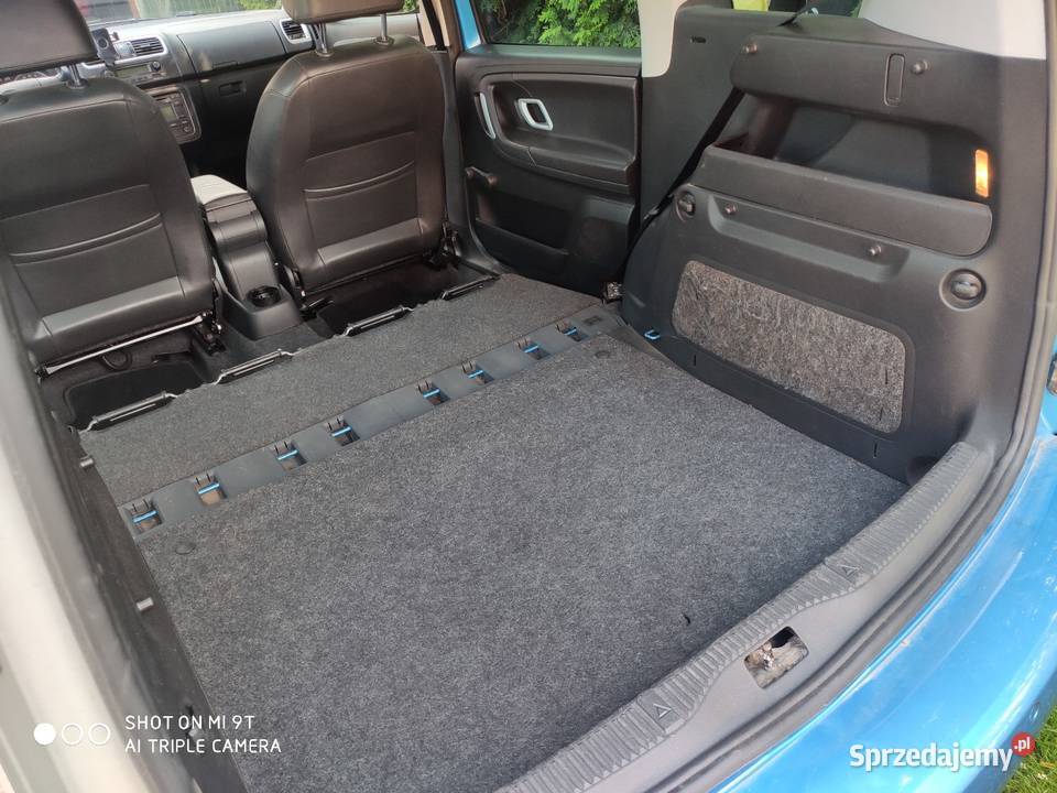 Skoda roomster 19 TDI półskóry świeze opłaty śląskie Koniecpol