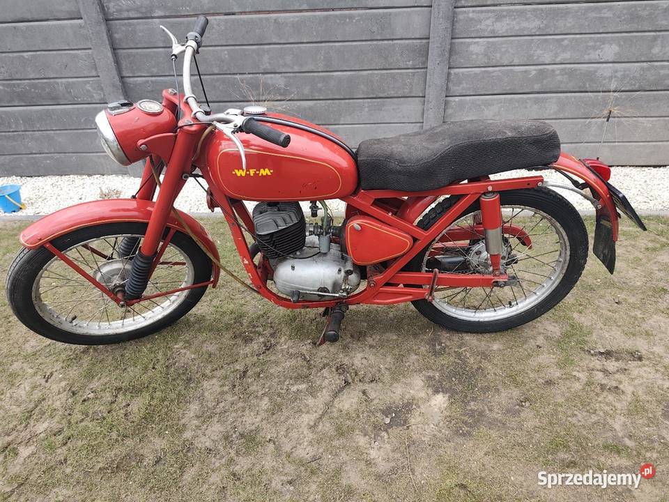 Wfm s34 125 Wsk SHL zarejestrowana wielkopolskie Nekla