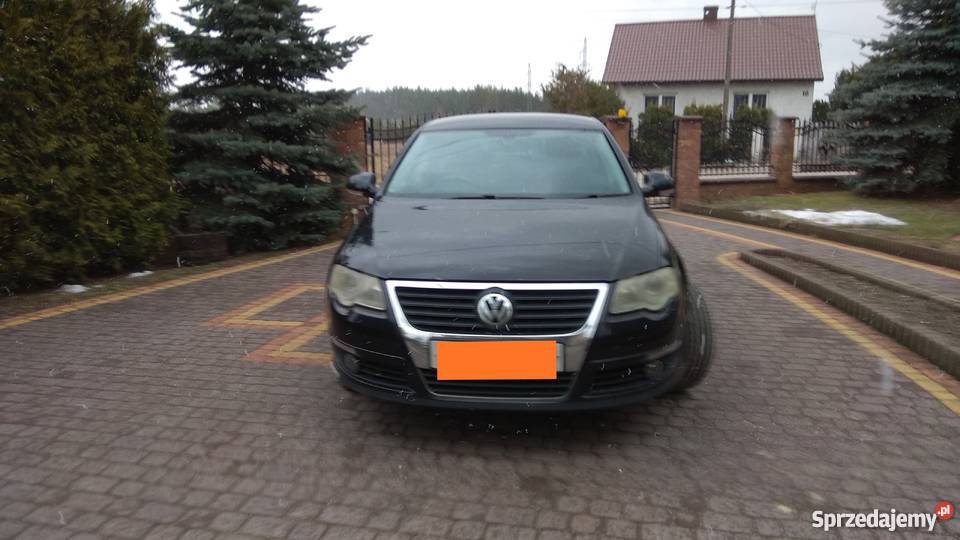Volkswagen Passat B6 Anglik kierownica po prawej stronie Kielce