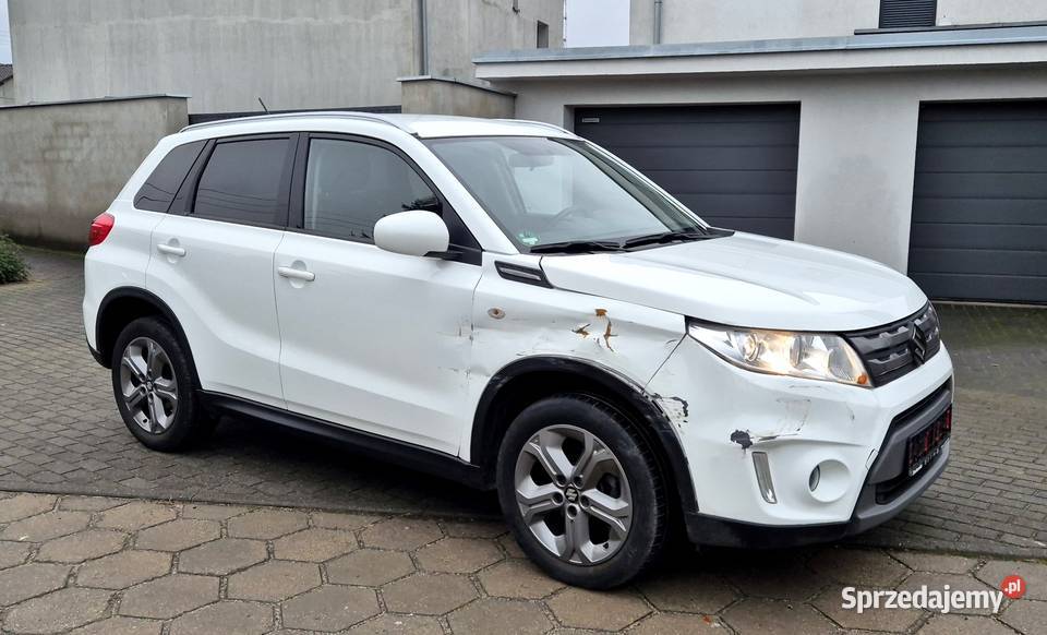Suzuki Vitara 16 Benzyna 120 Allgrip 4x4 Automat VAT marża Leszno