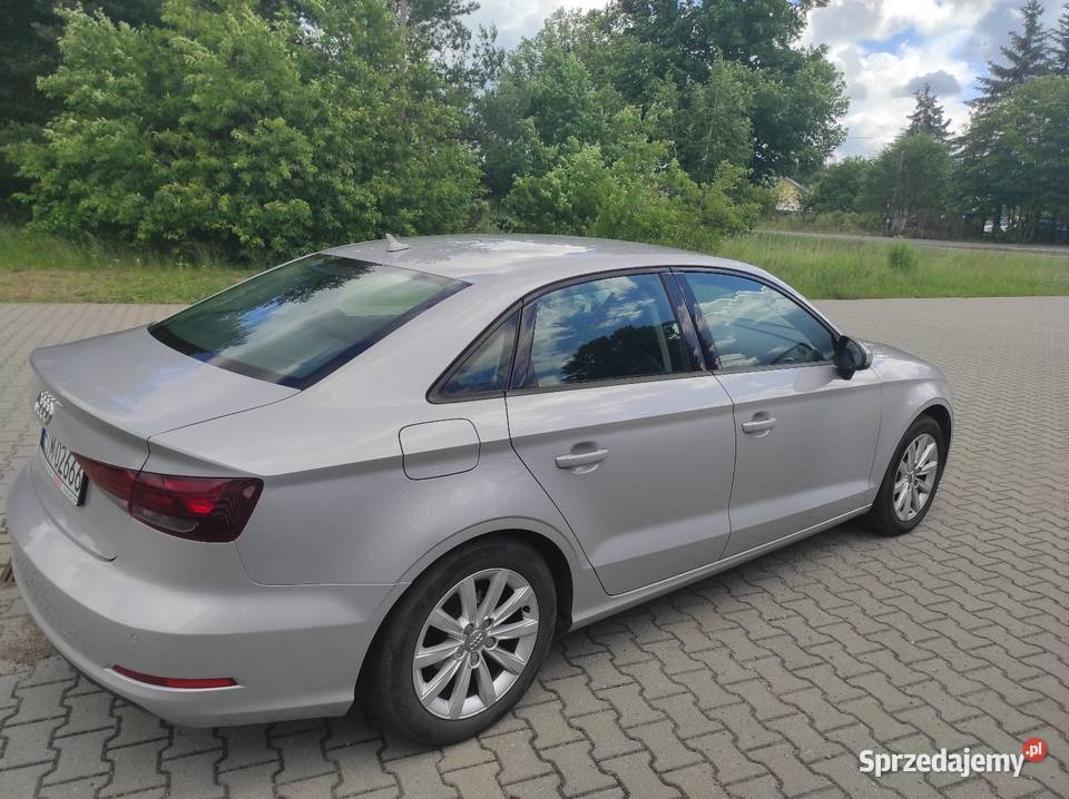 Audi A3 20 TDI 184 elektryczne lusterka Motoryzacja Nakło nad Notecią