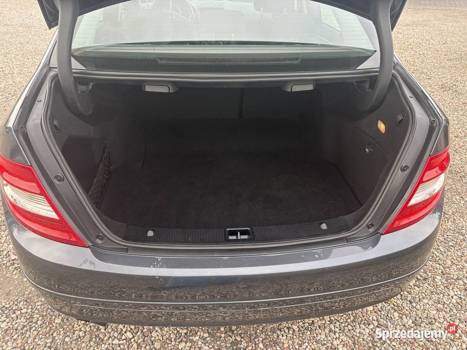 MERCEDES C KLASA automat 18 benzyna 156 kujawsko-pomorskie Dolna Grupa