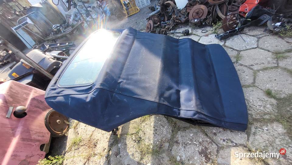 Dach składany BMW Seria 3 E46 Cabrio Łagów