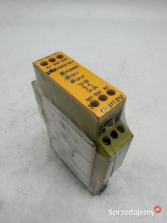 Pilz PNOZ X21 774306 24VACDC 2no Warszawa