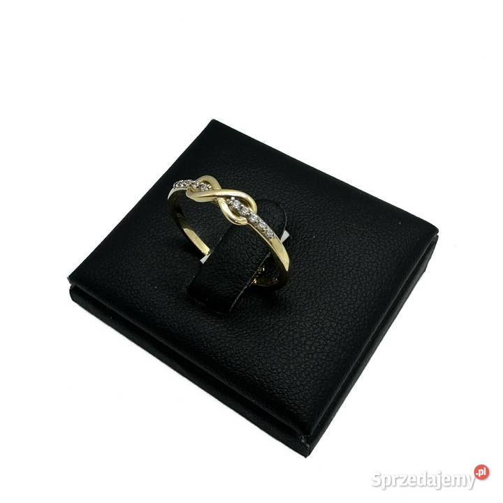 Złoty Pierścionek pr 585 205g R18 Elbląg