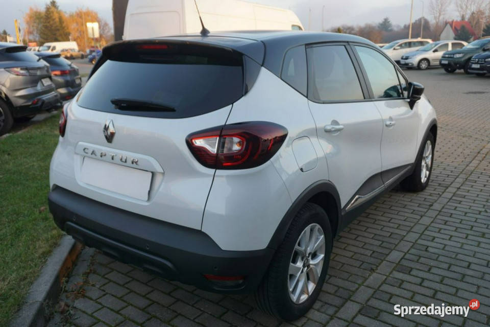 Renault Captur 13TCe 130 Limited salon komputer pokładowy Lublin
