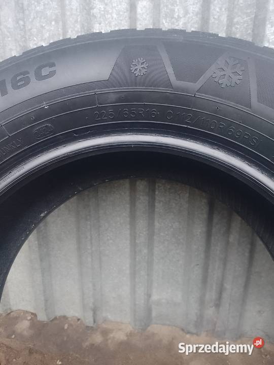Opony Sailun ms 22565r16c 112110R 3mm i 34mm 24r 16cale mazowieckie Pawliczka sprzedam