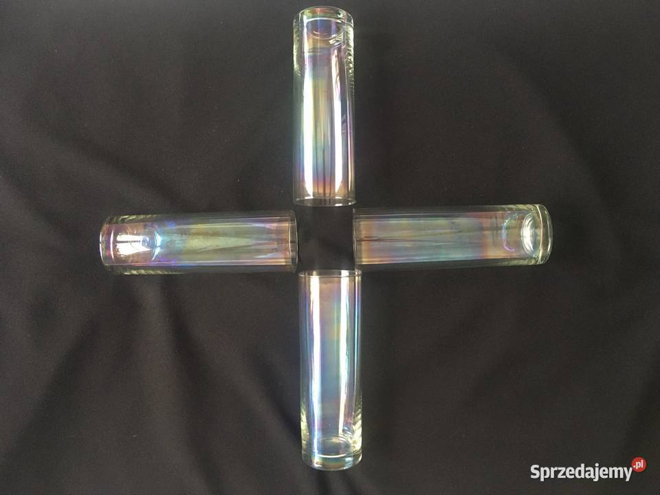 PRL stare lampki do szampana opalizujące Kołobrzeg sprzedam