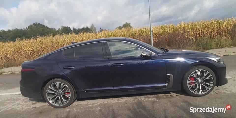 Kia stinger 33 benzyna awd 4x4 2020 aluminiowe felgi Radzyń Podlaski