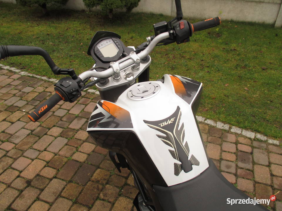 ktm duke 125 Rok produkcji 2015 Rojów