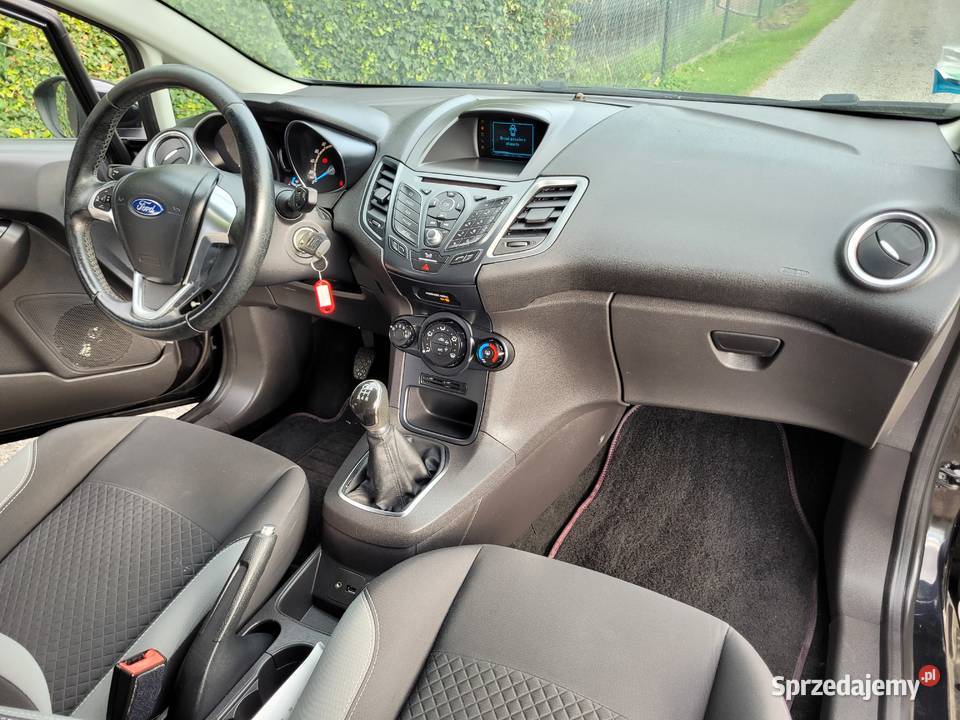 Ford Fiesta Mk7 lifting 15 TDCI ładny stan Gniewczyna Łańcucka sprzedam