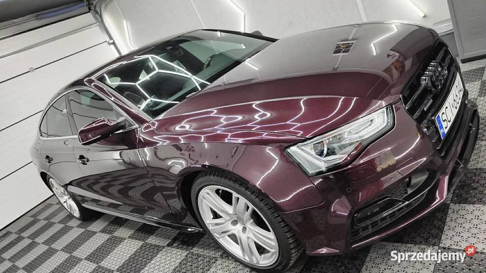 Audi a5 20tfsi 211 quattro 2012r Cieszyn