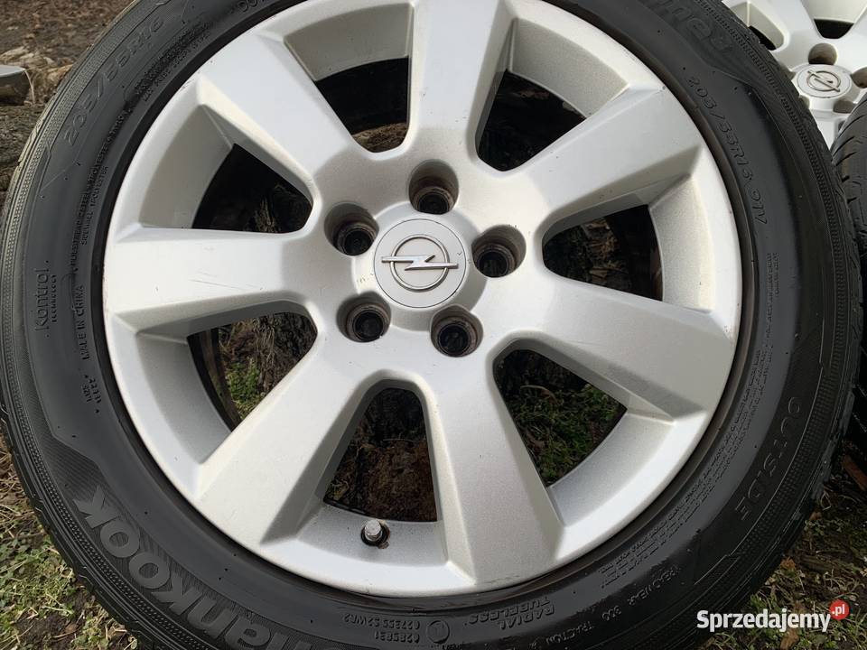 Felgi aluminiowe OPEL VECTRA 16 Samochodowe Opony i felgi Wieluń