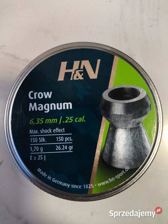 Śrut 635mm HN Crow Magnum 25cal Rzeszów