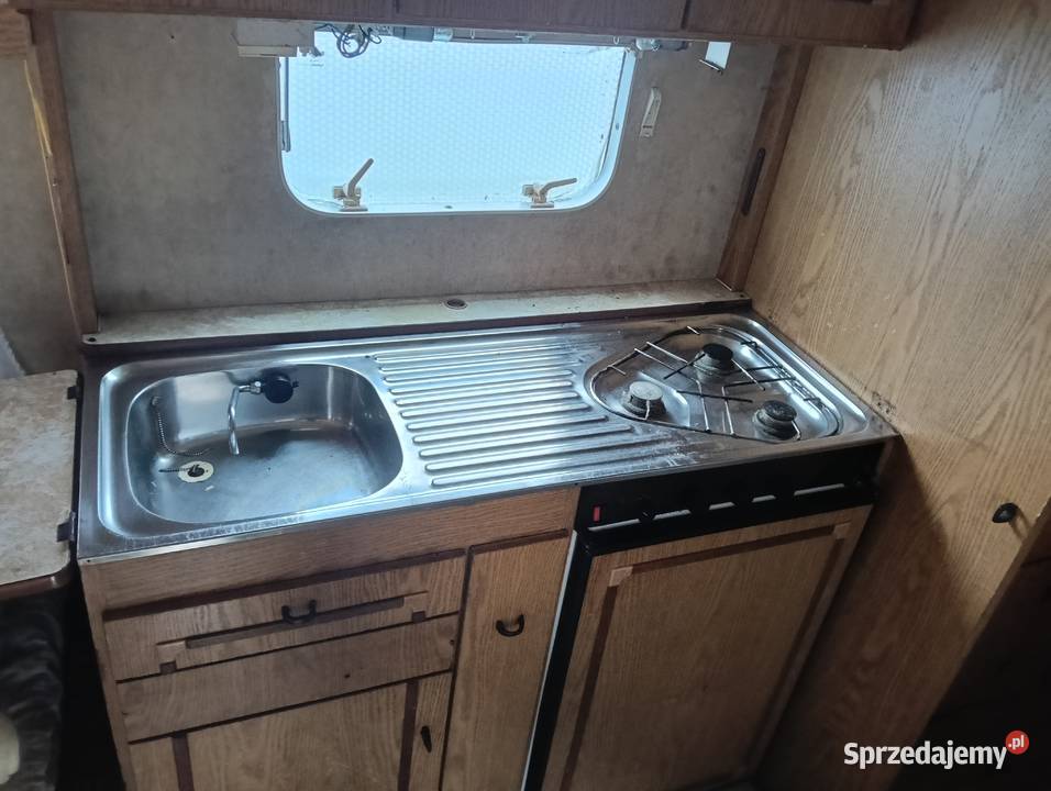 Przyczepa kempingowa Wolin