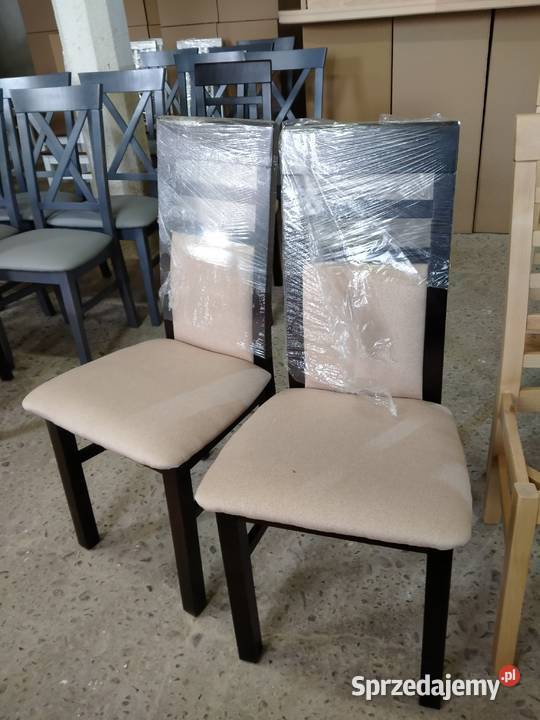 Piękne nowoczesne krzesła Olesno