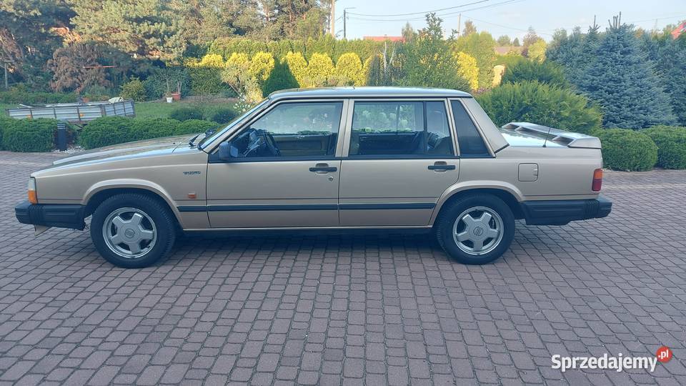 Volvo 740 23 Turbo 162 340000km mazowieckie Garwolin