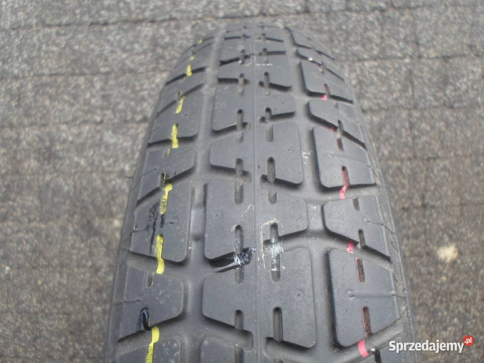 Koło dojazdowe Nissan 15 4x1143 4J T13580R15 Kamieniec sprzedam