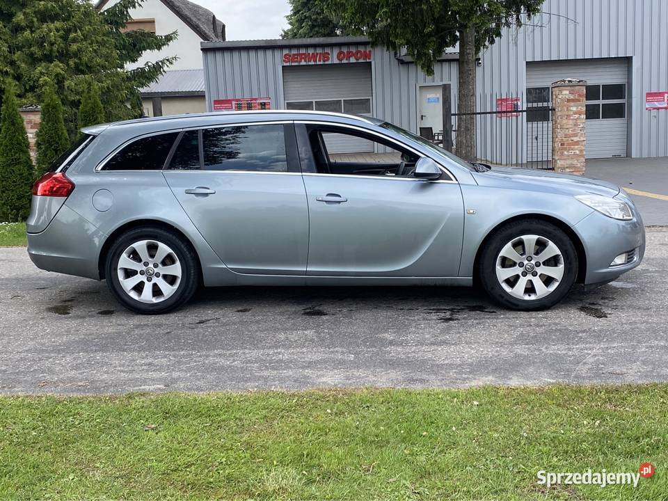 Anglik Opel Insygnia 2010 20CDTi SRi Rok produkcji 2010 pomorskie Chojnice