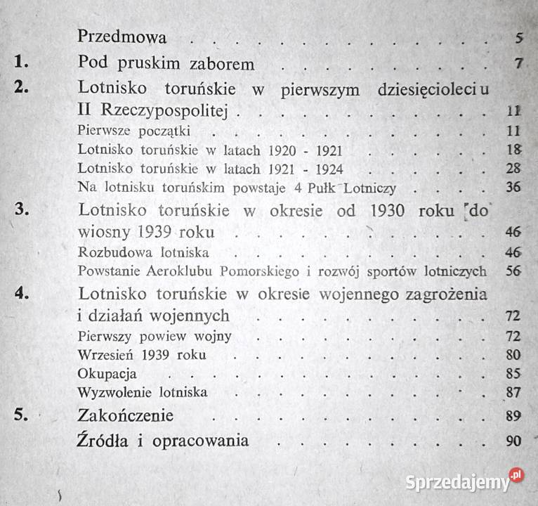 Lotnisko toruńskie 19201945 Kazimierz Sławiński lubelskie Chełm