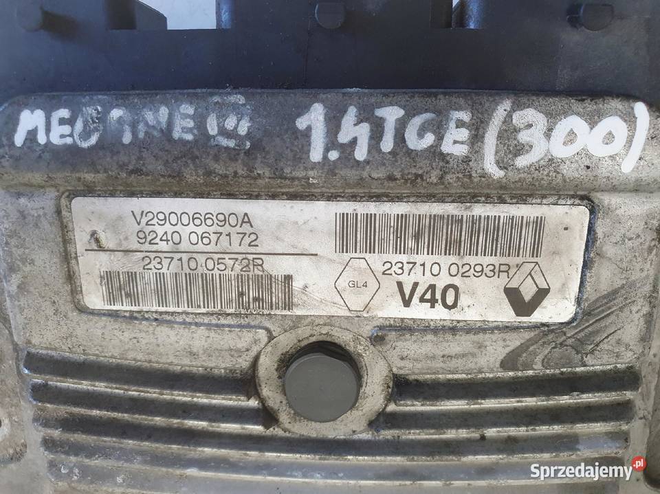 Renault Megane III 14 TCe STEROWNIK SILNIKA