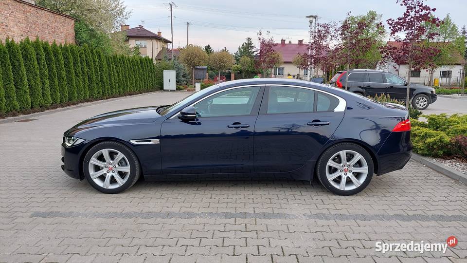 Jaguar XE SUPER STAN centralny zamek Motoryzacja mazowieckie