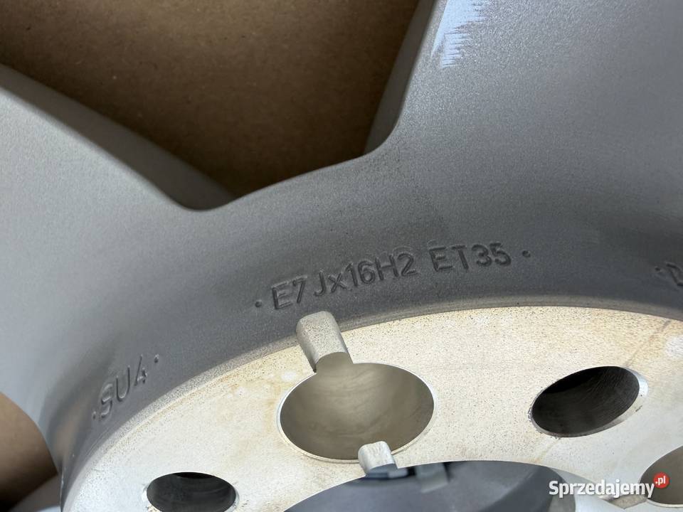 NOWE Alufelgi 5x112 R16 Audi 7J ET35 665 VW Brzozów