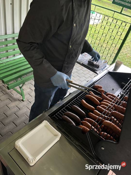 Potrzebujesz dużego grilla na event Wynajmij Catering i gastronomia Białystok