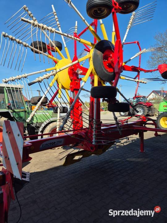 Zgrabiarka pottinger Łomża