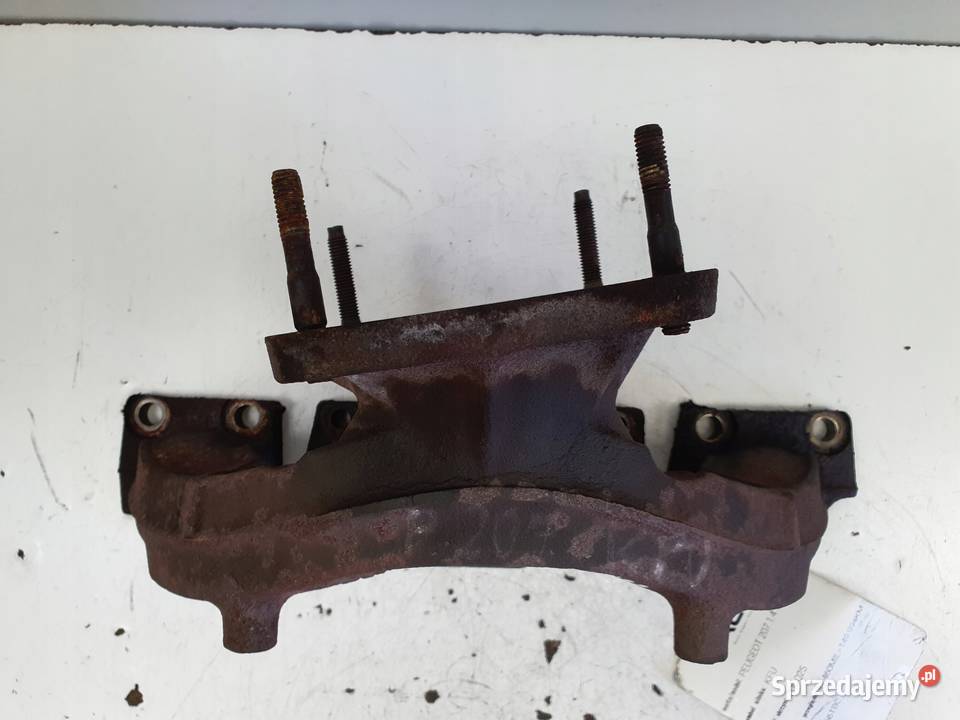 KOLEKTOR WYDECHOWY Peugeot 207 14 16V KFU 90 Rudka