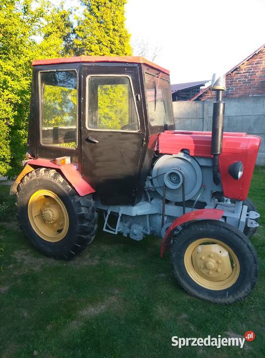 Traktor sam15 Grębów