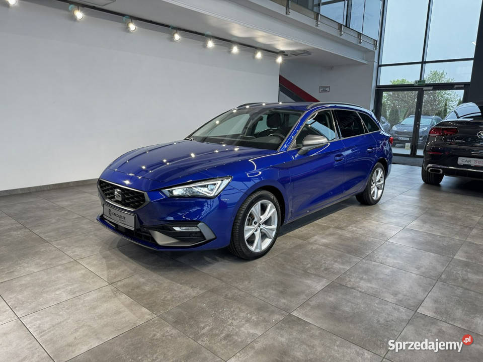 Seat Leon ST FR 14 eHybrid 204 DSG 2021 r salon immobilizer Leon małopolskie Myślenice