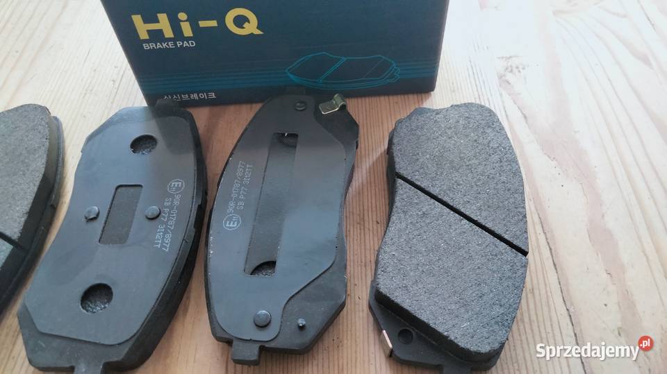 Klocki hamulcowe przód Kia Sportage VI wielkopolskie