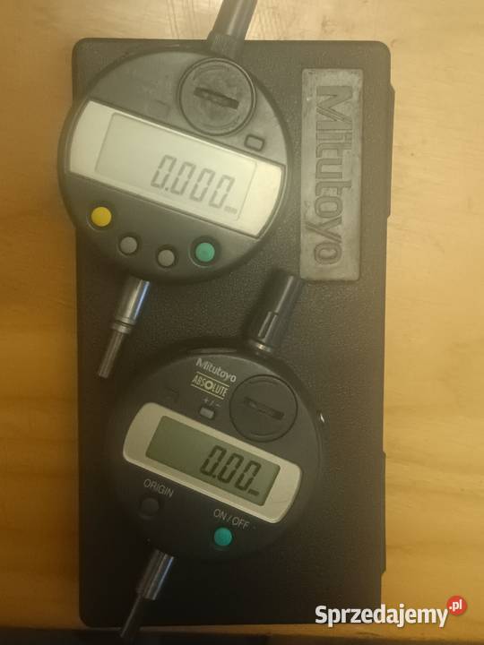 Mitutoyo IDC112B czujnik cyfrowy Absolute 001 mm Pozostałe Oświęcim