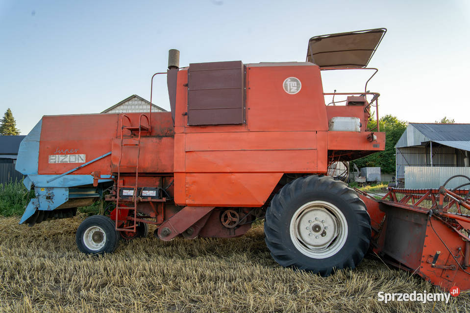Sprzedam 2 kombajny Bizon Z056 Super stan i lubelskie Mełgiew