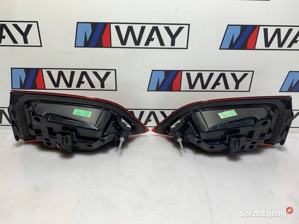 BMW X1 F48 LCI LAMPY TYŁ W KLAPĘ LEWA PRAWA