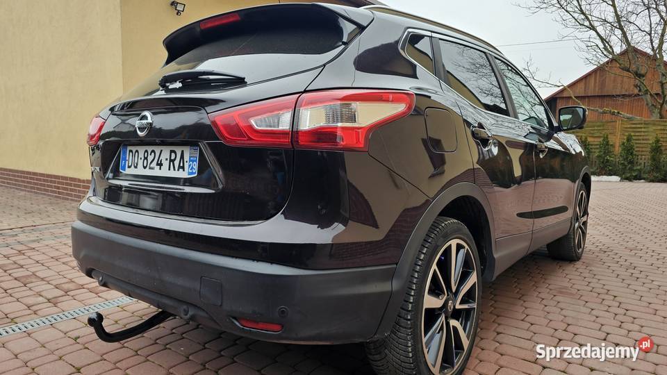 Nissan Qashqai II 2015r 12DIGT 116 Automat z Zarszyn