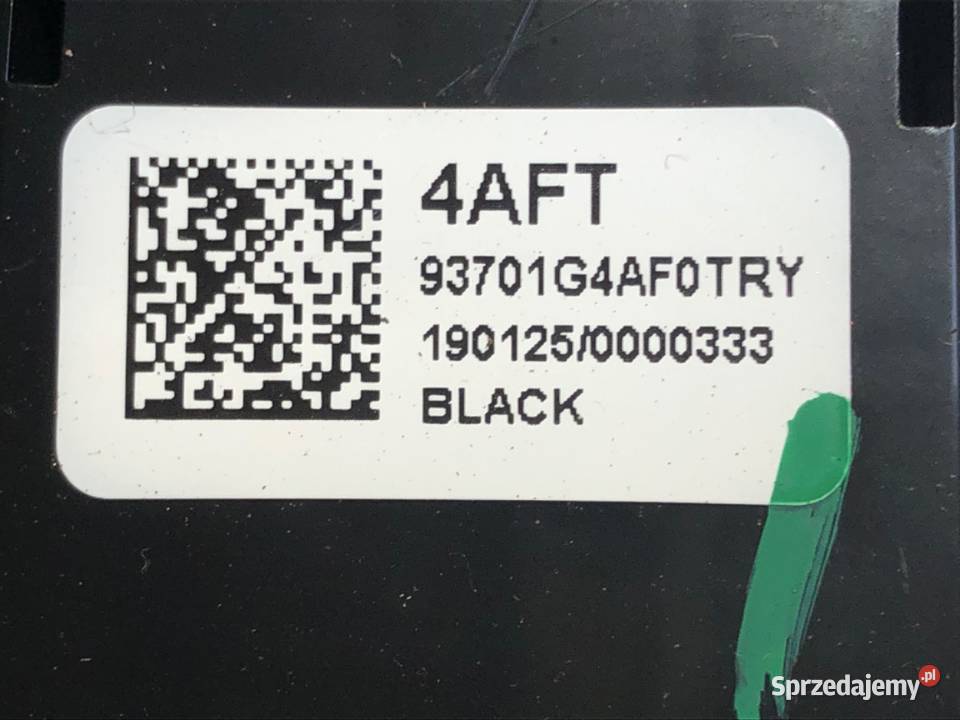 PRZEŁĄCZNIK REGULACJI ŚWIATEŁ HYUNDAI i30 osobowe