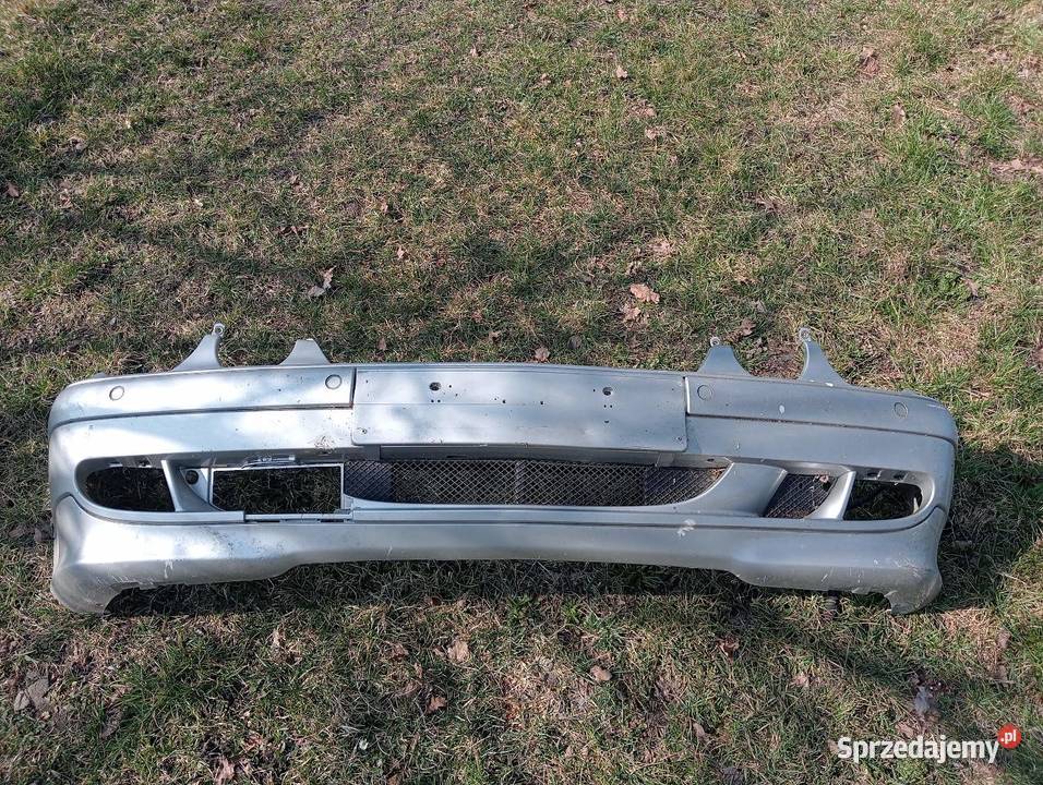 zderzak mercedes clk w208 osobowe Pyrzyce