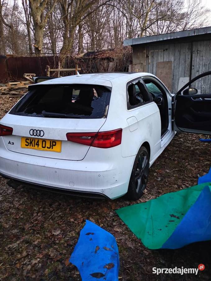 Audi S3 8V sline na części 14T Katowice sprzedam